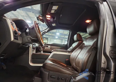 2010 Ford F150 Supercrew z USA, uszkodzony, nr VIN 1FTFW1EV8AFB28116